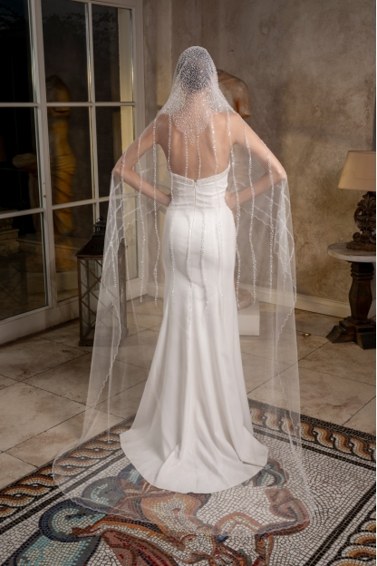 D369 DESENLİ GELİN DUVAĞI 