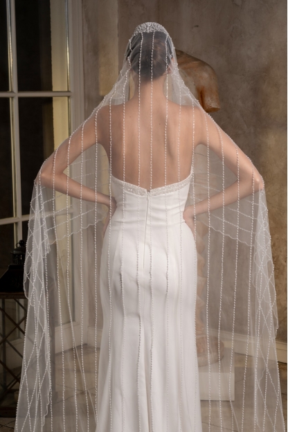 D367 DESENLİ GELİN DUVAĞI 