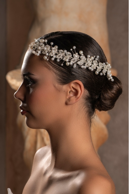 TK051 GELİN TACI,SAÇ AKSESUARI