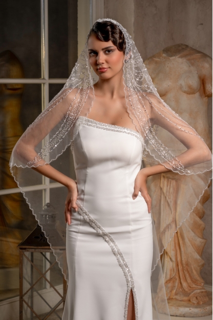 D357 DESENLİ GELİN DUVAĞI 