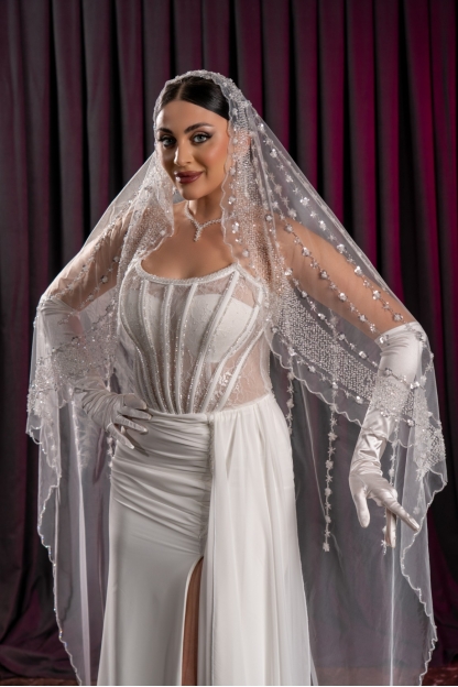 D360 DESENLİ GELİN DUVAĞI