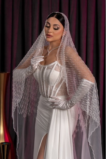 D373 DESENLİ GELİN DUVAĞI