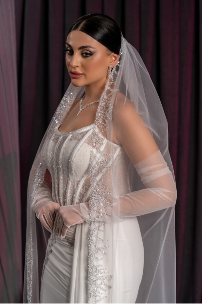 D315 DESENLİ GELİN DUVAĞI 