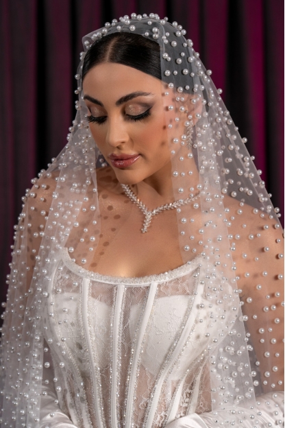 D377 DESENLİ GELİN DUVAĞI 