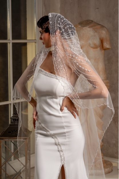 D357 DESENLİ GELİN DUVAĞI 