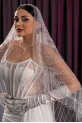 D365 DESENLİ GELİN DUVAĞI 
