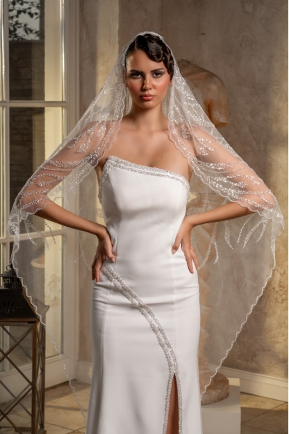 D381 DESENLİ  GELİN DUVAĞI "