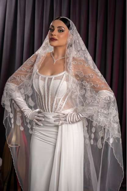 D364 DESENLİ GELİN DUVAĞI 