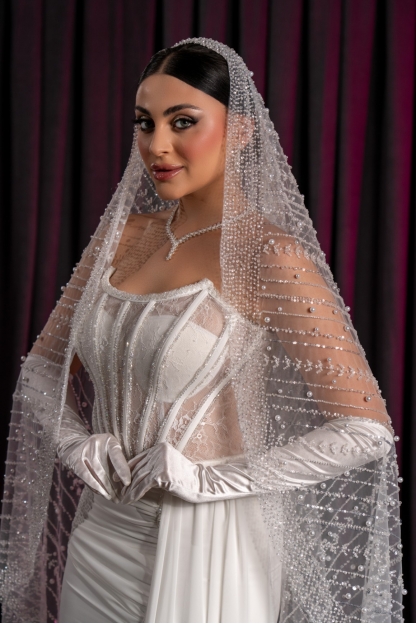 D319 DESENLİ GELİN DUVAĞI