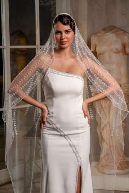 D350  DESENLİ GELİN DUVAĞI