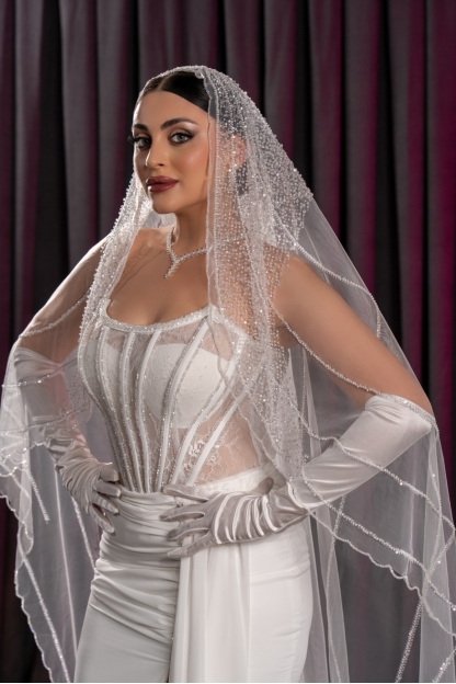 D362 DESENLİ GELİN DUVAĞI 