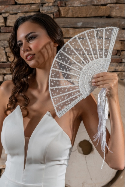 Y930 GELİN YELPAZESİ 