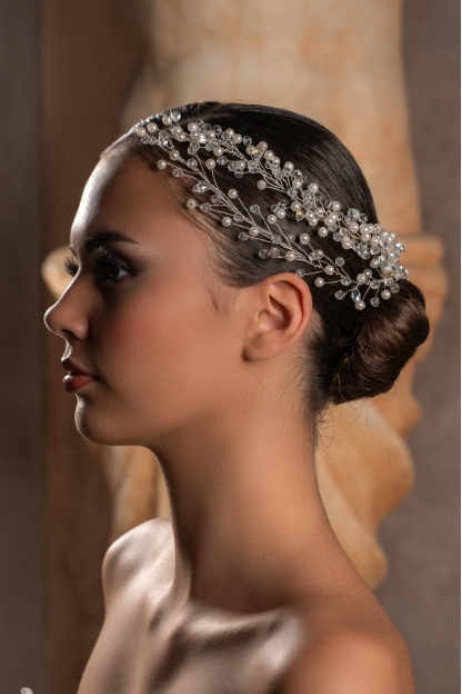 TK554 GELİN TACI,SAÇ AKSESUARI