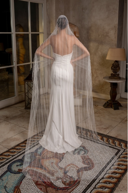 D367 DESENLİ GELİN DUVAĞI 