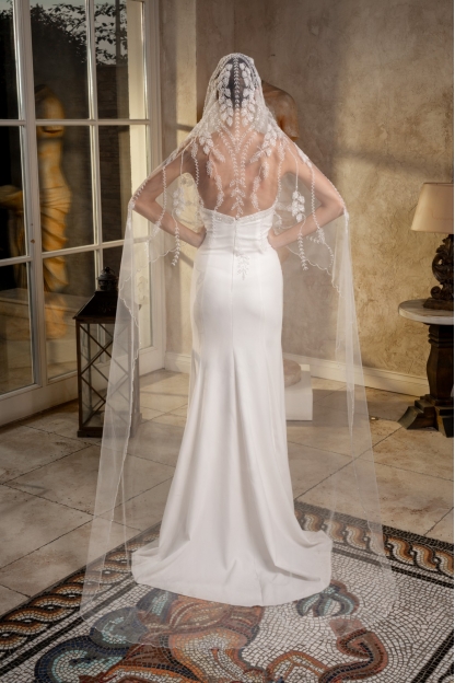 D372 DESENLİ GELİN  DUVAĞI 