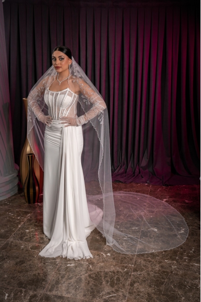 D306 DESENLİ GELİN DUVAĞI 
