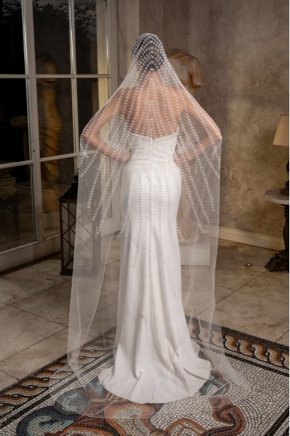 D350  DESENLİ GELİN DUVAĞI