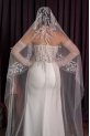 D337 DESENLİ GELİN DUVAĞI 