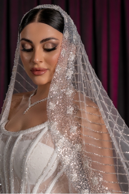 D383 DESENLİ GELİN DUVAĞI 