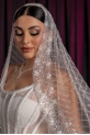 D383 DESENLİ GELİN DUVAĞI 