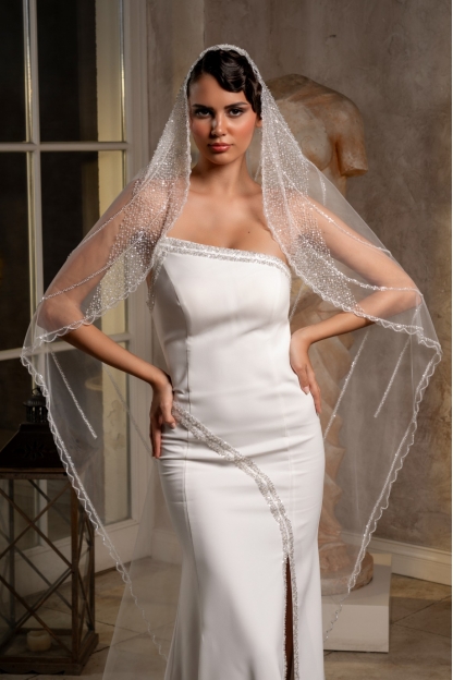 D362 DESENLİ GELİN DUVAĞI 