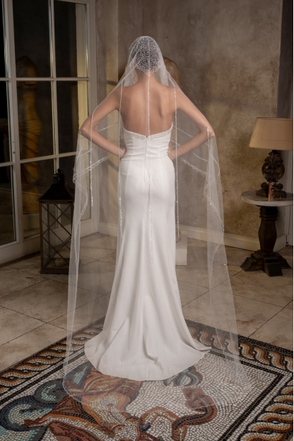 D362 DESENLİ GELİN DUVAĞI 