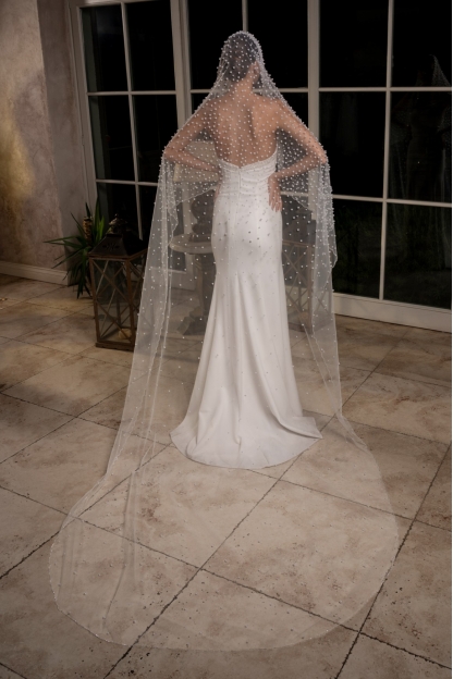 D378 DESENLİ GELİN DUVAĞI