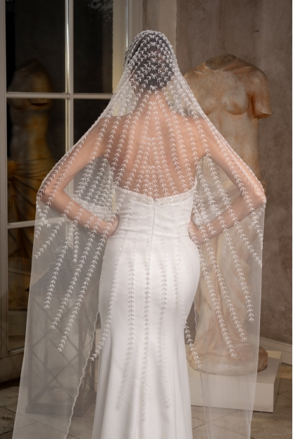 D350  DESENLİ GELİN DUVAĞI