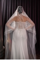 D355 DESENLİ GELİN DUVAĞI 