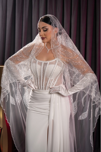 D363 DESENLİ GELİN DUVAĞI 