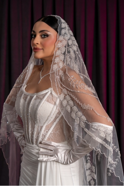 D372 DESENLİ GELİN  DUVAĞI 