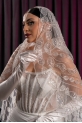 D364 DESENLİ GELİN DUVAĞI 