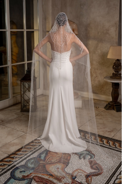 GELİN DUVAĞI İŞLEMELİ