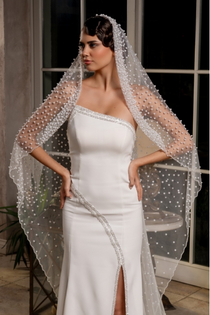 D378 DESENLİ GELİN DUVAĞI