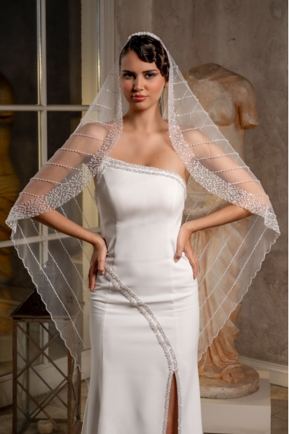 D367 DESENLİ GELİN DUVAĞI 